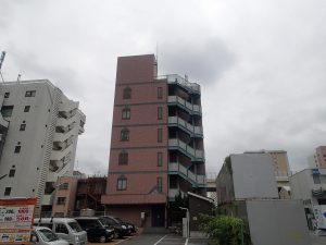 【江東区】マンション大規模修繕工事Before画像