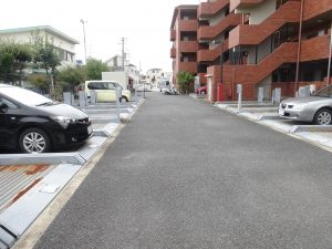 【市川市】機械式駐車場解体工事Before画像