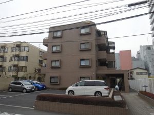 【市川市】大規模修繕工事の施工事例Before画像