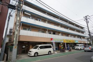 【市川市】マンション１棟リノベーション工事 事業用マンションBefore画像