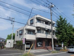 【松戸市】賃貸マンション大規模修繕工事Before画像