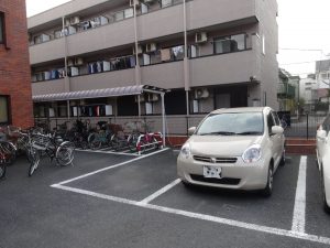 【市川市】マンション駐輪場増設工事Before画像